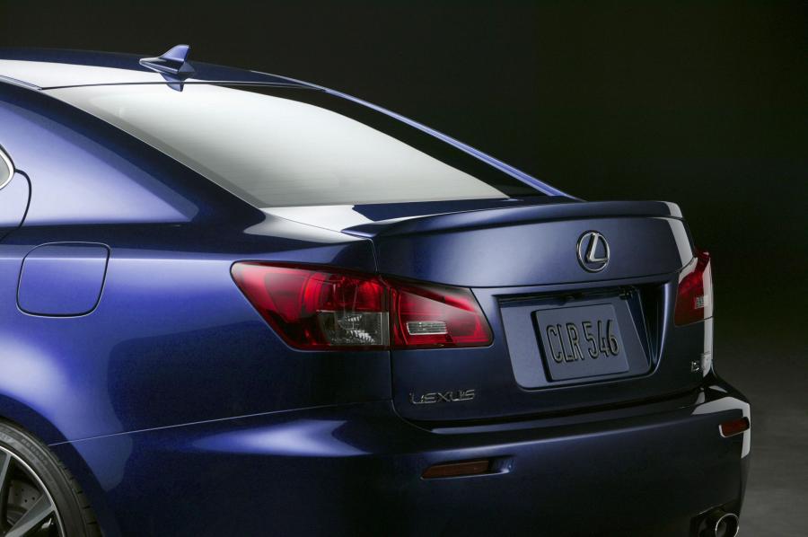  Lexus IS-F 2010 года  (фото 11 из 140)